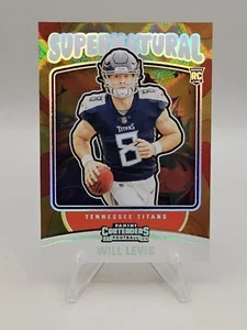 2023 Panini Contenders - Supernatural #5 Will Levis (RC) Hobby 💥 Titans - Picture 1 of 2