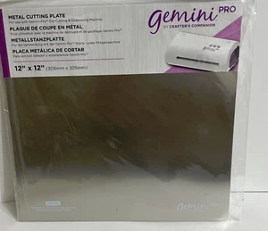Placa de corte de metal Gemini Pro de Crafter's Companion 12 X 12" - Imagen 1 de 6