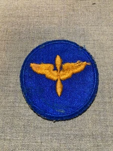 WWII US Army Air Forces Flyinmg Cadet Patch Cut edge original - Picture 1 of 1