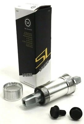 Soporte inferior cuadrado para bicicleta inglesa SUNLITE SL-55 68 x 122 Foto 1 de 4