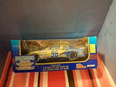 1996 Brickyard 400 Racing Champions 1/8 Diecast Chevy Race Car - Image 1 of 4