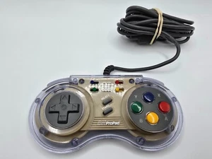 Controlador Super Nintendo SNES SN Pro Pad ProPad Turbo Perfecto Estado Gamer. - Imagen 1 de 2