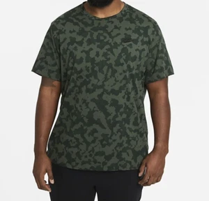 Nike Sportswear Club Camo T-Shirt Galatic Jade Men's 3XL 4XL BNWT - Picture 1 of 4