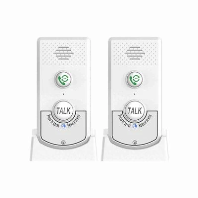 2 Way Wireless Intercom System For Home Super Long Range Wireless Voice Intercom - image 1 of 4