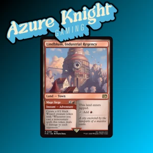 MTG - Lindblum, Industrial Regency (0285) - Final Fantasy - NM - Picture 1 of 3