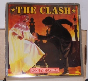 The Clash – Rock The Casbah / Mustapha Dance - 12 inch Single Vinyl Promo Record - Picture 1 of 2