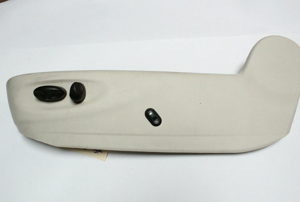 2002-2008 JAGUAR X ТИП ПЕРЕДНЕГО ЛЕВОГО ВОДИТЕЛЬСКОГО СИДЕНЬЯ ПЕРЕКЛЮЧАТЕЛЬ УПРАВЛЕНИЯ С КРЫШКОЙ J5604 - Изображение 1 из 4