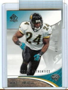 2006 SP Authentic Montell Owens Rookie Authentics Card Jacksonville Jaguars - Bild 1 von 1