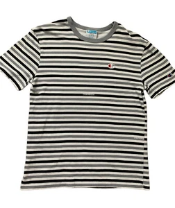 Vintage Stripes Champion Tees Vintage Champion Small - Picture 1 of 4
