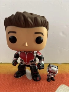 Funko Pop Ant-Man 87 Marvel Collector Corps Vaulted Loose 2015 Smallest - Picture 1 of 7