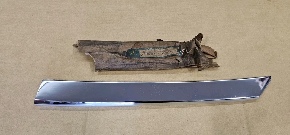 Nuevo Stock Antiguo Mercedes W113 LH Barra de Rejilla Horizontal 1138880121 / Pagoda 280sl  Foto 1 de 4