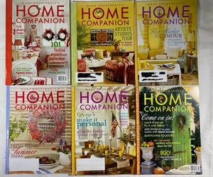 Mary Englebreit's  Home Companion, 2003, Vol 7, #s 1,2,3,4,5,6  -  lot of 6 - Picture 1 of 4