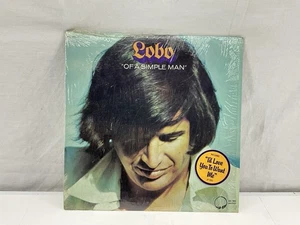 Lobo ‎– Of A Simple Man Vinyl, LP 1972 Big Tree Records ‎– BTS-2013 OG Shrink - Picture 1 of 4