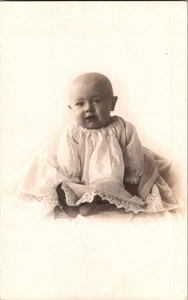 RPPC Baby Studio Ritratto Billings, Montana cartolina d'epoca c1910 JC3 - Foto 1 di 2