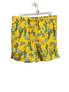 George Badehose Herren Medium 32/24 Herren Gold Cactus Badehose mit Innenfutter - Bild 1 von 4