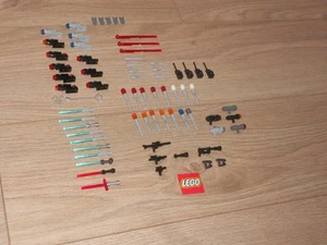 Lego Waffen Konvolut Restposten Star Wars_Original Lego Waffen Konvolut - Bild 1 von 1