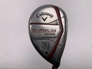 Callaway Diablo Edge 3 Hybrid 21* 60g Stiff Graphite Mens RH - Picture 1 of 8