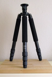 Feisol CT-3472 Carbon Stativ + Mittelsäule + Tasche | extrem belastbar | 2,1kg - Bild 1 von 12