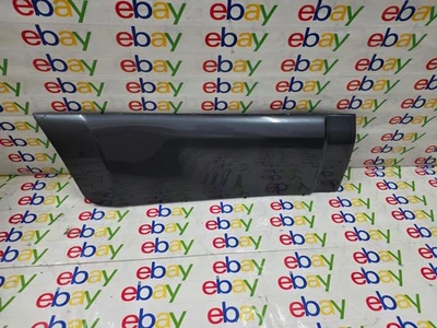 01-06 HYUNDAI SANTA FE REAR RIGHT DOOR TRIM MOLDING PASSENGER SIDE OEM GRAY - Image 1 of 4