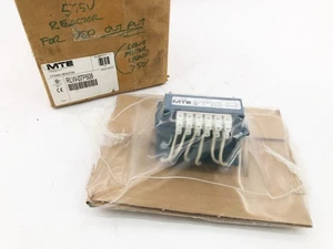 New MTE RLW-07P606 Reactor 3 Phase 7.6A 600VAC - Picture 1 of 8