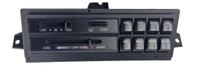 OEM 92-94 Buick Park Ave LeSabre Climate Control 16145214 With Pigtails - Picture 1 of 9