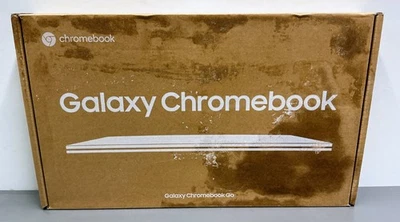 SAMSUNG Galaxy Go XE340XDA-KA2US 14" Chromebook N4500 4GB 64GB eMMC ChromeOS - Image 1 of 4
