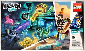 LEGO HIDDEN SIDE SET 70422 SHRIMP SHACK ATTACK NEU IN BESCHÄDIGTER BOX KOSTENLOSER VERSAND!! - Bild 1 von 4