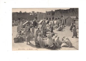 Sidi- Okba Algeria Markeplace Scene @ 1910 Sidi-Okba - Le Marche - Picture 1 of 2