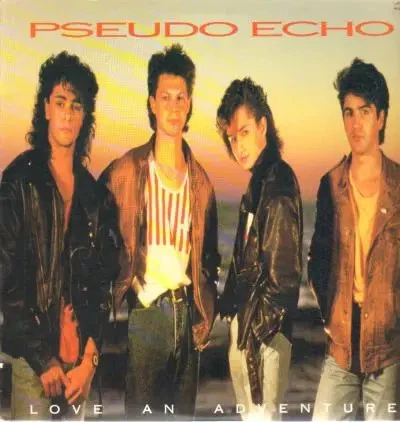 Pseudo Echo Love An Adventure NEAR MINT RCA Vinyl LP - Bild 1 von 1
