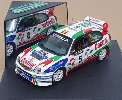 Vitesse 1/43 Scale V98207 - Toyota Corolla WRC #5 GB Rally 1998 Sainz/Moya - Image 1 of 4