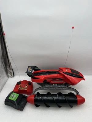 Tyco Hot Wheels RC Red Terrain Twister con control remoto, batería y cargador ¡Funciona! Foto 1 de 4