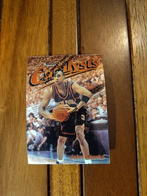 1997-98 Topps Finest Catalysts John Starks New York Knicks #88 Foto 1 de 2