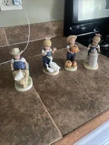 Four Denim Days Figurines - Picture 1 of 9