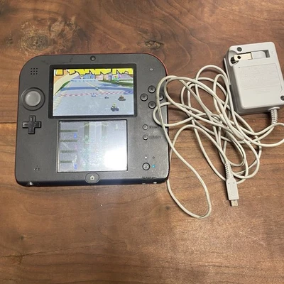 BLACK & RED NINTENDO 2DS  - Image 1 of 4