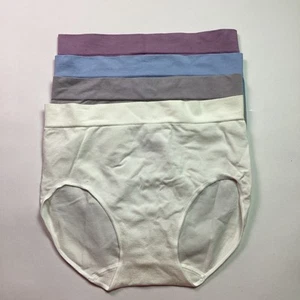 4 Pair Carole Hochman Ladies' Seamless Brief Multipack Size Small - Open Box New - Picture 1 of 5