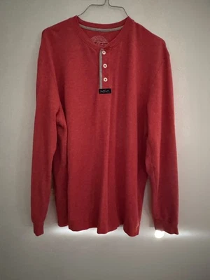 Sudadera The Boyfriend Lauren James Co. Manga Larga M Roja Foto 1 de 4