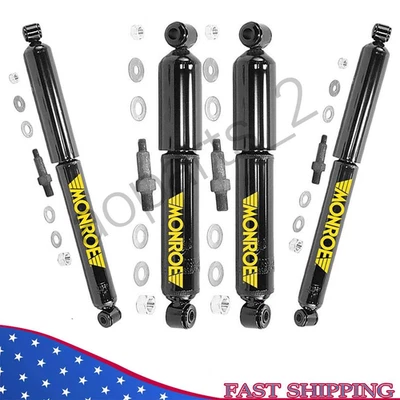 Amortiguadores delanteros traseros Monroe para camioneta Chevrolet P20 5,7 L 1974 1973 Foto 1 de 4