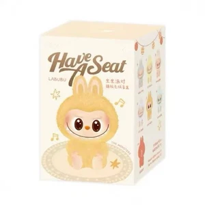 Pop Mart Labubu V2 Have A Seat Blind Box Sealed 2024 Pop Land Lafufu Top Quality - Foto 1 di 3