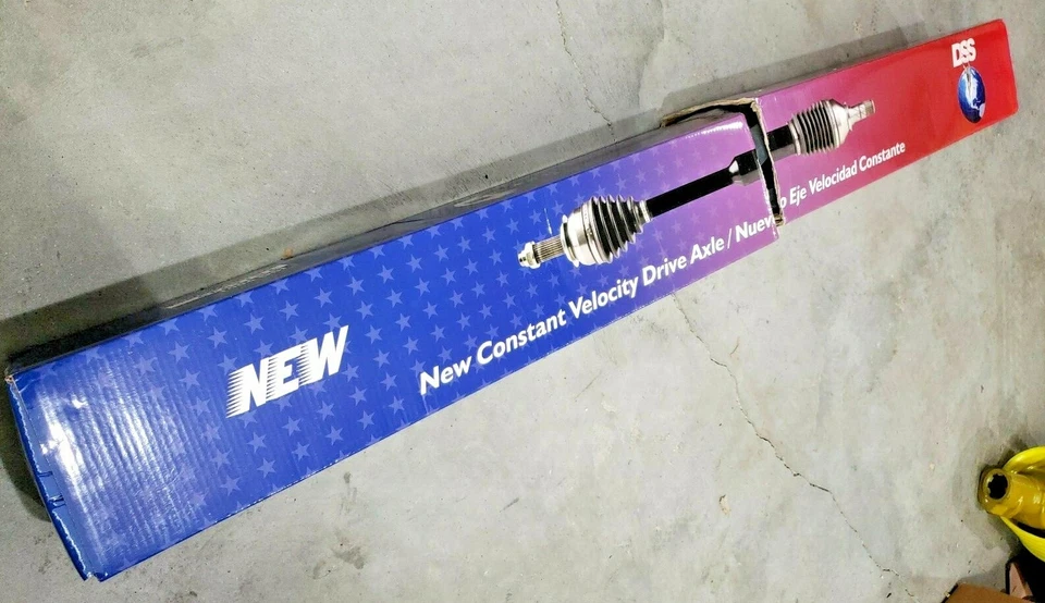 DSS Shaft-GAS, FWD, Auto Trans, Natural Front Right fits 2012 Toyota Camry - Image 1 of 3