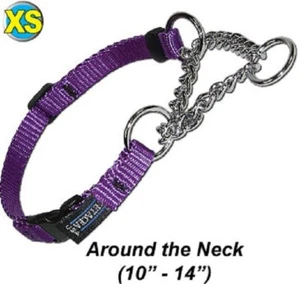Chain Martingale w/ Quick Release - Extra Small - PTC38CQR4 - Black - Picture 1 of 2