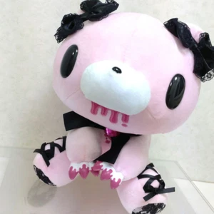 Chax-GP Gloomy Bear Plush 596 Lace Up Variation Pink 11.5" Goth Lolita - Picture 1 of 13