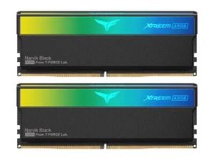 Team Xtreem ARGB 32GB (2 x 16GB) 288-Pin PC RAM DDR5 7200 (PC5 57600) Desktop - Picture 1 of 5