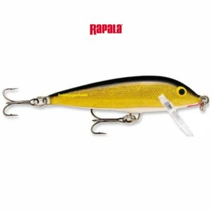 RAPALA ARTIFICIALE RAP CD 05 SINKING COL G MINNOW SPINNING TROTA LAGO FIUME - Foto 1 di 2