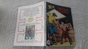 TEX 1^ EDIZIONE N°174 SPEDIZIONE EURO 2,50 FINO A 10 FUMETTI NO ZAGOR CORNO - Picture 1 of 1