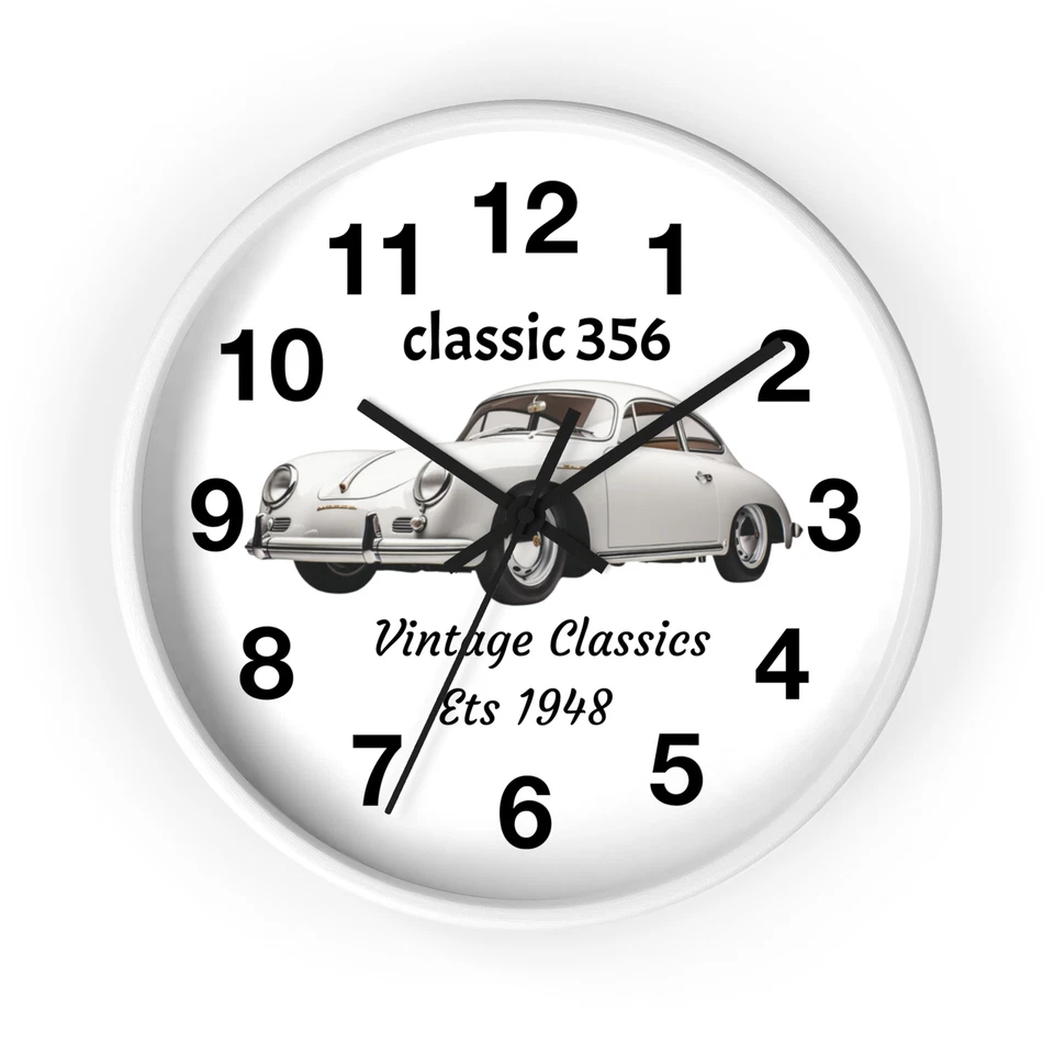 Reloj de pared Porsche 956, regalo para papá, regalos únicos Foto 1 de 1