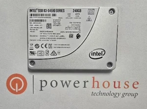 SSDSC2KB240G8: Intel D3-S4510 240GB 2,5" SATA SSD - Bild 1 von 2