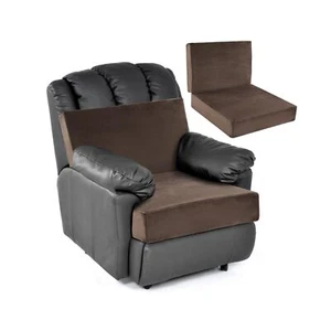 HOMBYS Memory Foam Recliner Cushion for Elderly, 4" Thickness Seat Cushion wi... - Picture 1 of 7