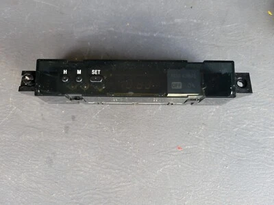 ✅ Reloj digital Subaru Impreza WRX STi 2006-2007 Ime OEM 06 07 Foto 1 de 2