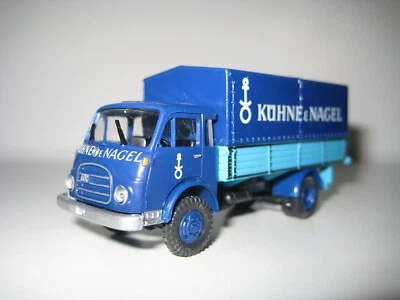 Roco H0 1517 - Camión Steyr 680 "Kühne & Nagel" - Immagine 1 di 4
