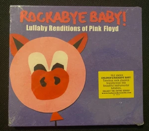 CD SEALED Rockabye Baby! Lullaby Renditions Of Pink Floyd 2006 baby kids music - Imagen 1 de 3